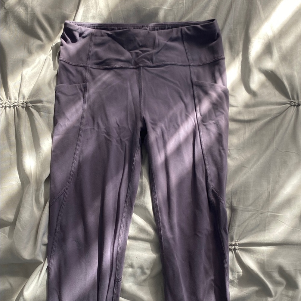 Barely used, Athleta leggings, Youth size L/12 girls